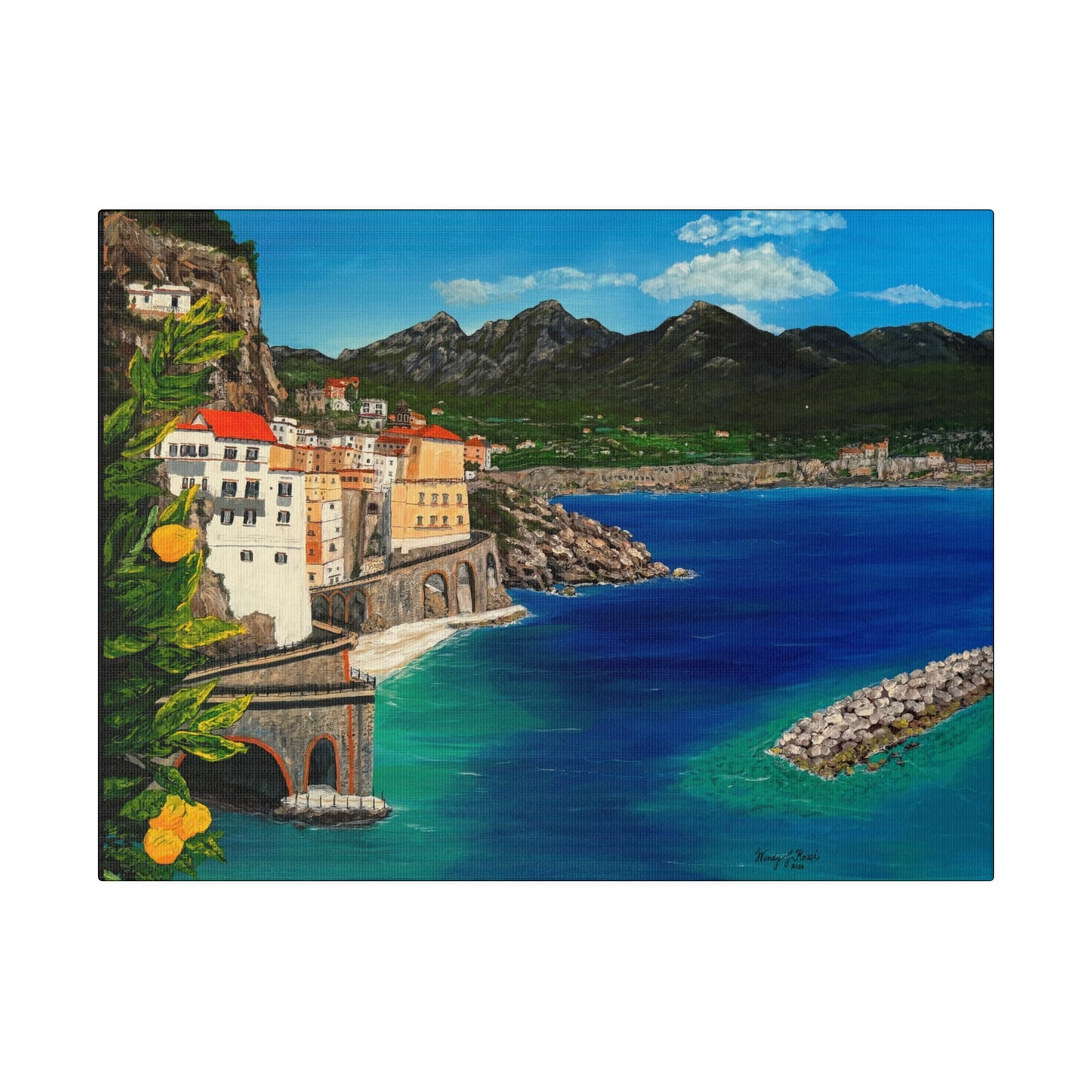 Amalfi Coast Dreaming