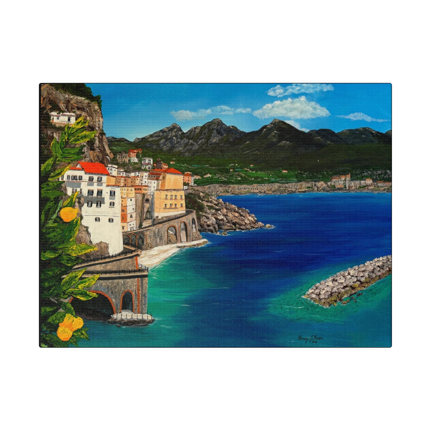 Amalfi Coast Dreaming