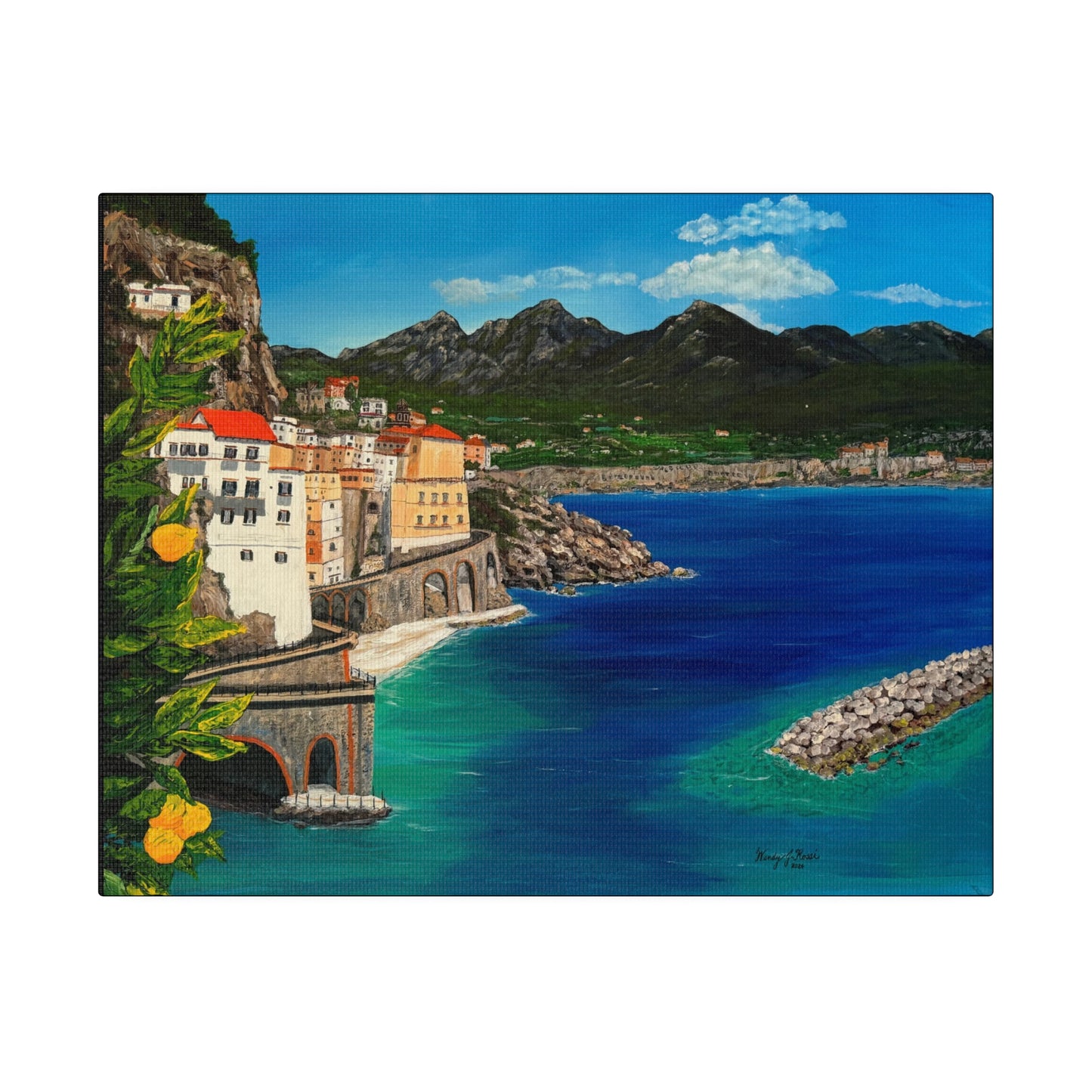 Amalfi Coast Dreaming