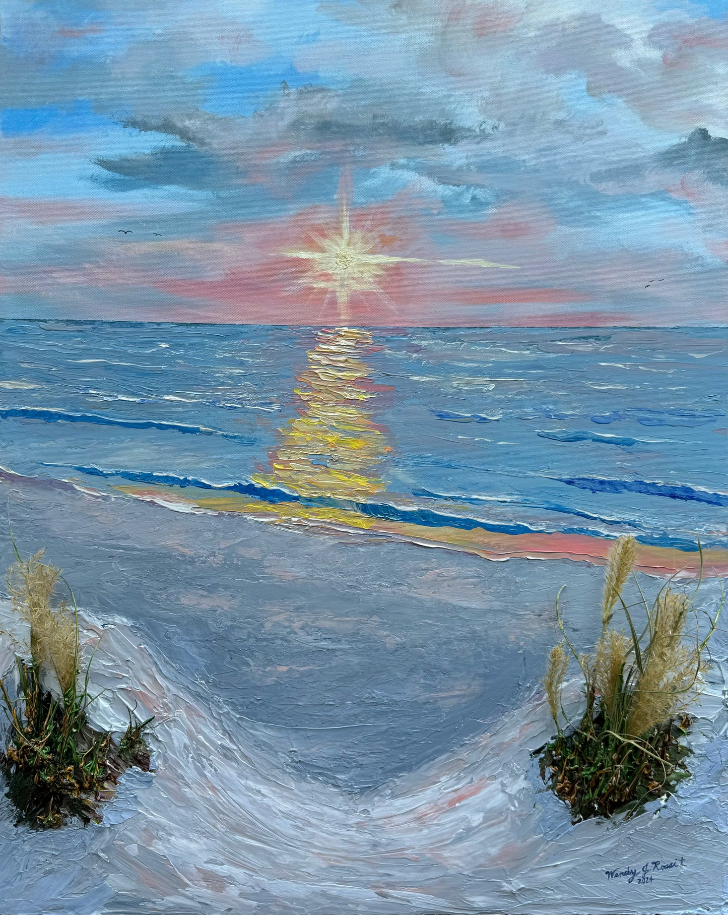 Seascape Reflections