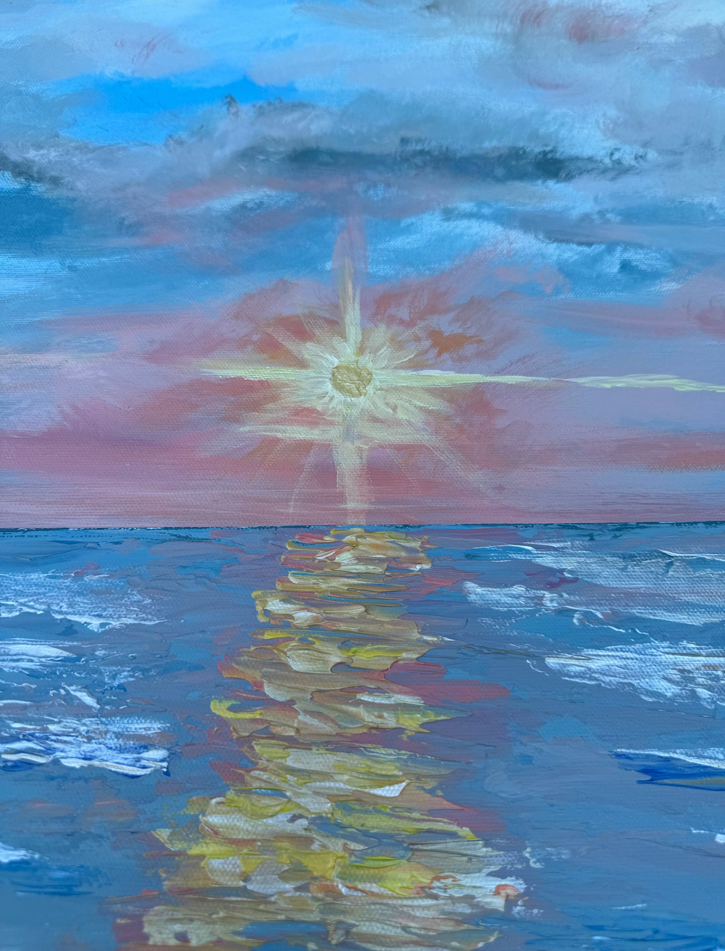 Seascape Reflections